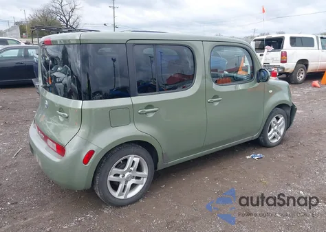 2009 Nissan Cube 1.8Sl из США, поврежденный, VIN JN8AZ28R79T125389